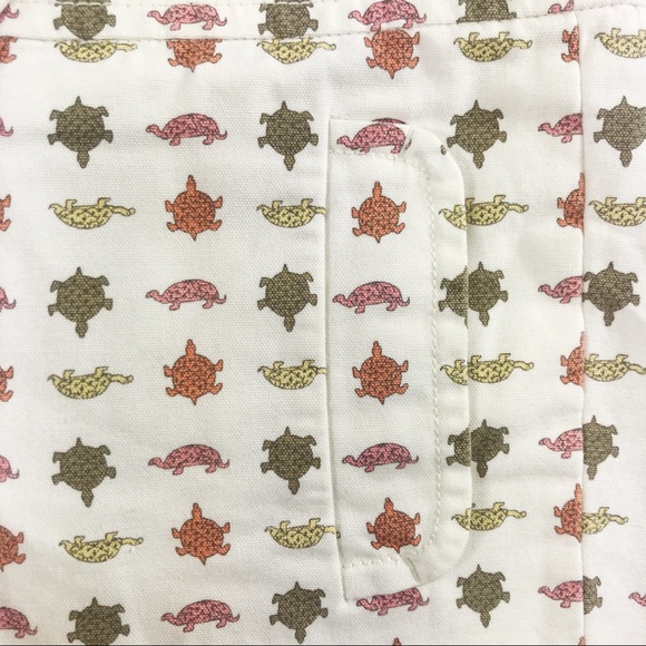 J. Crew Turtle Print Shorts - Picture 6 of 6